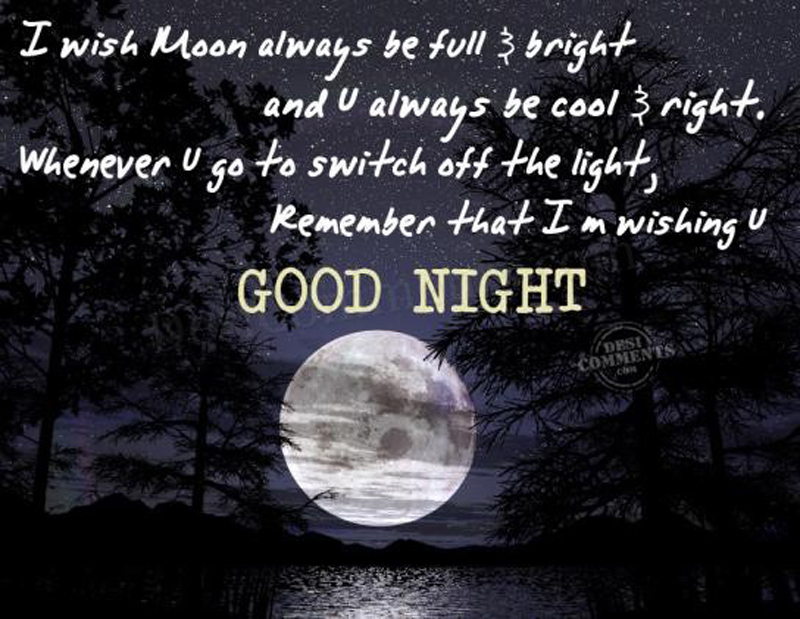 25 Sweet Good Night Quotes