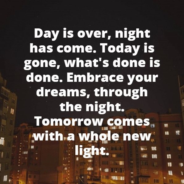 50+ Beautiful Good Night Quotes And Wishes With Images