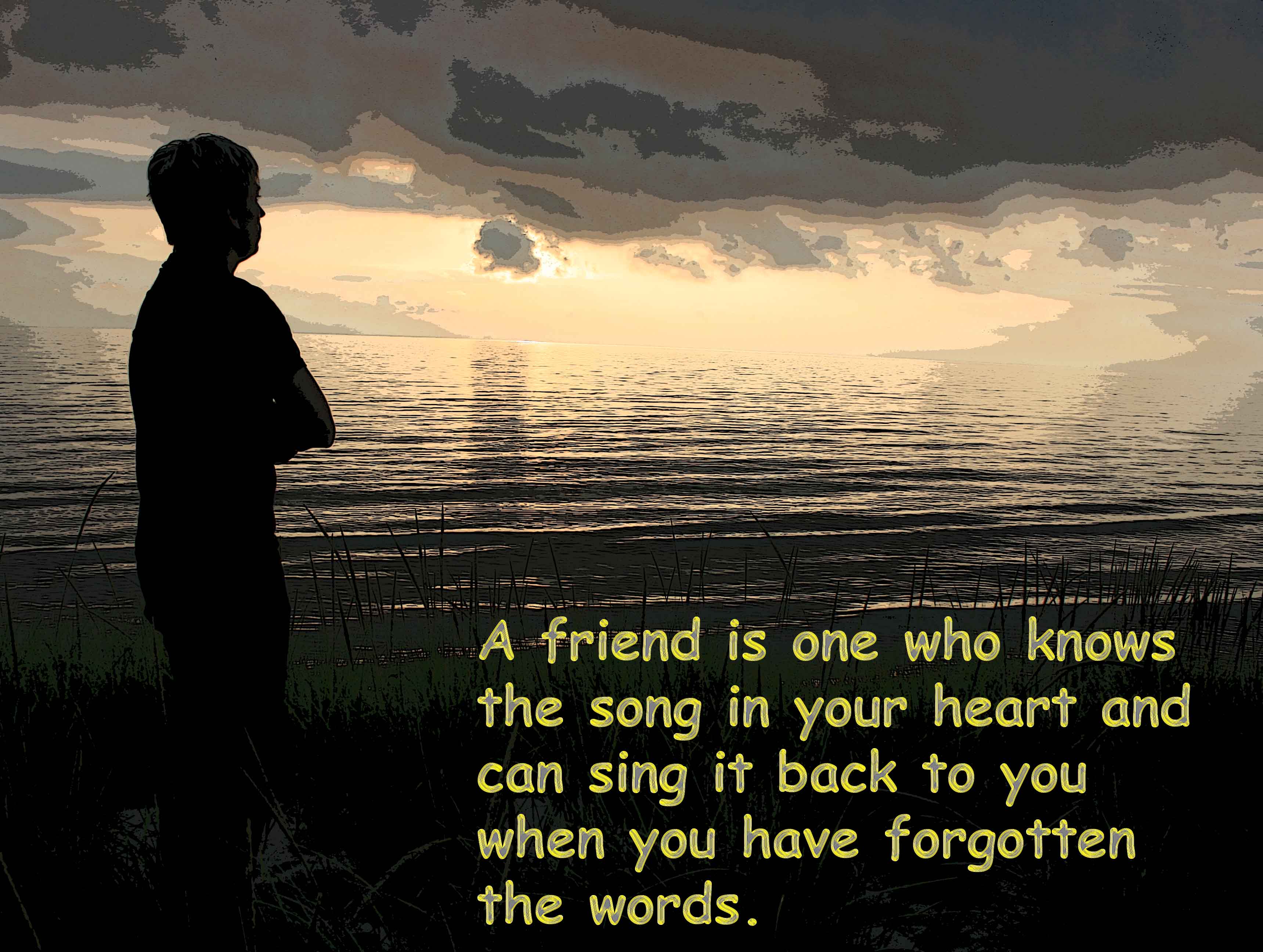 quote about friends