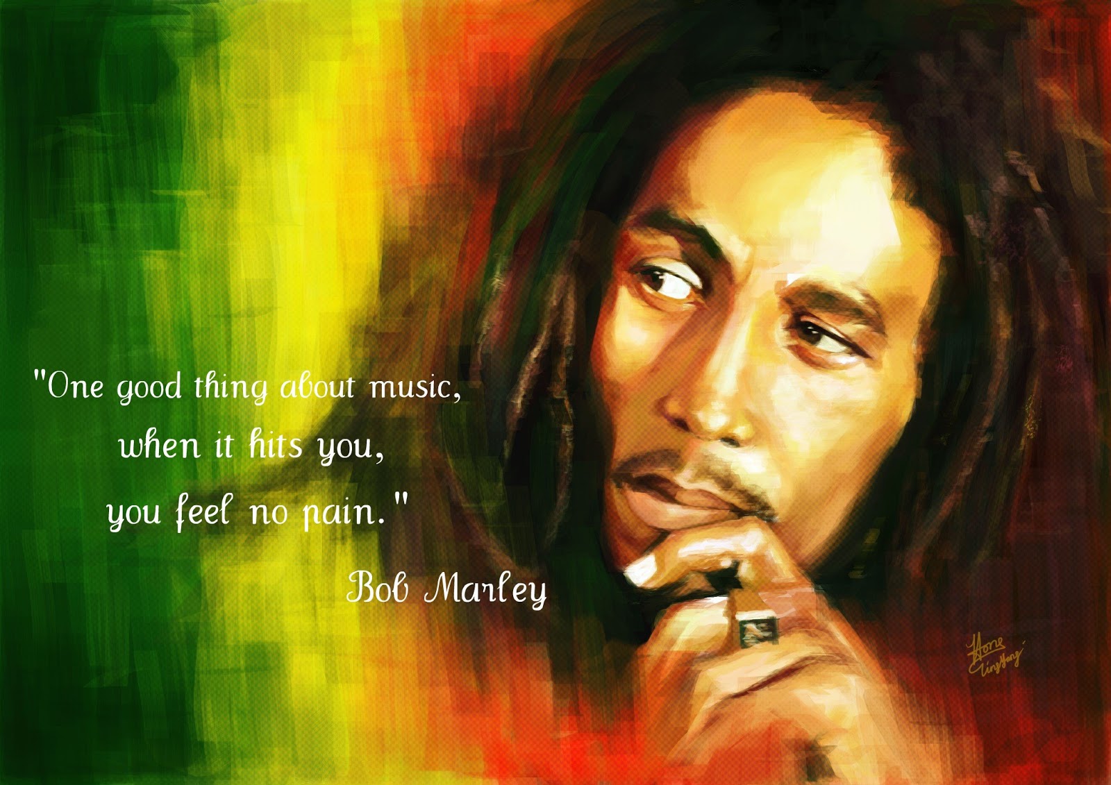 quotes by bob marley