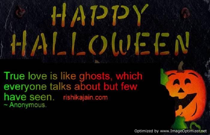 halloween sayings