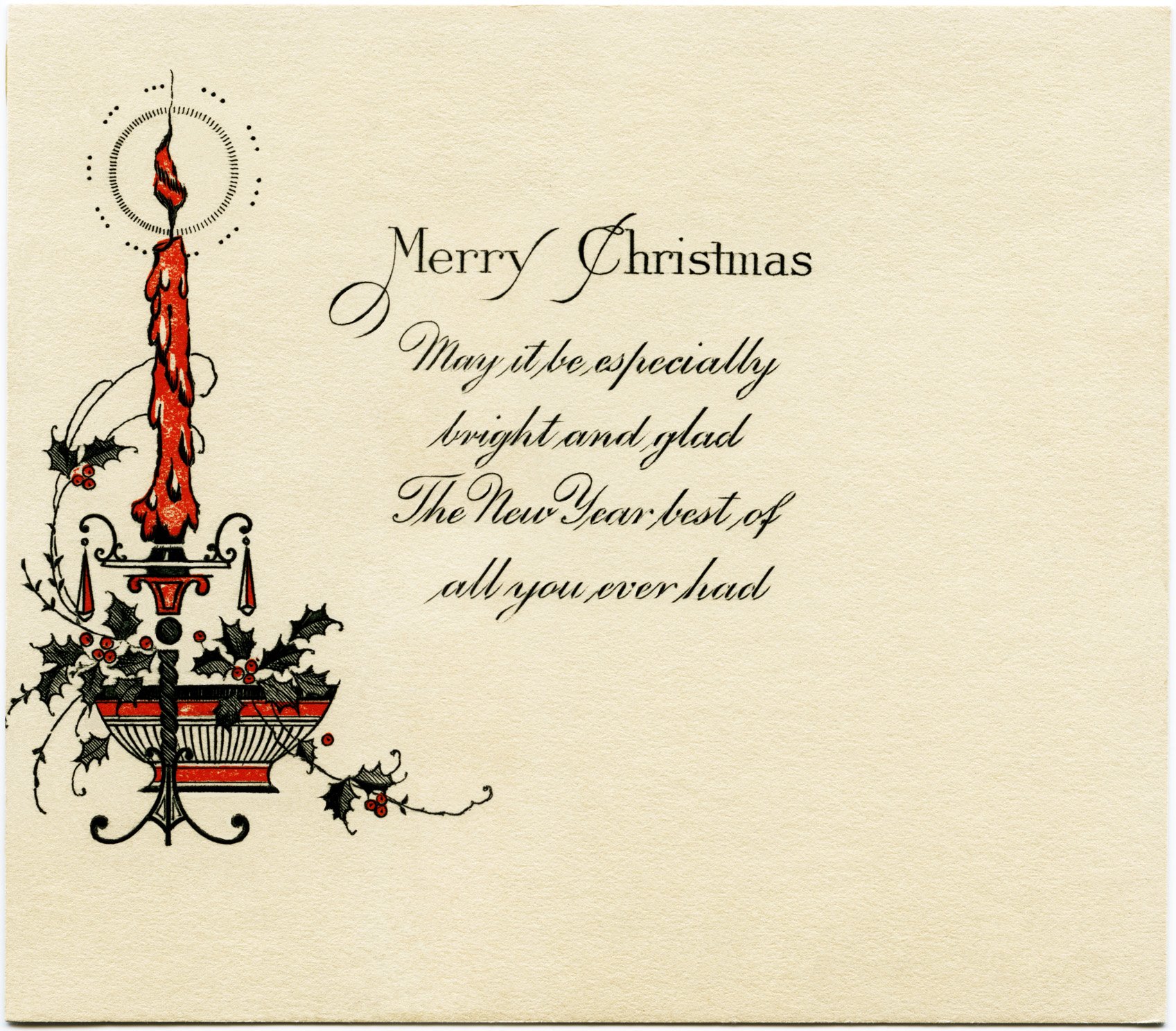 Religious Christmas Card Verses Wording