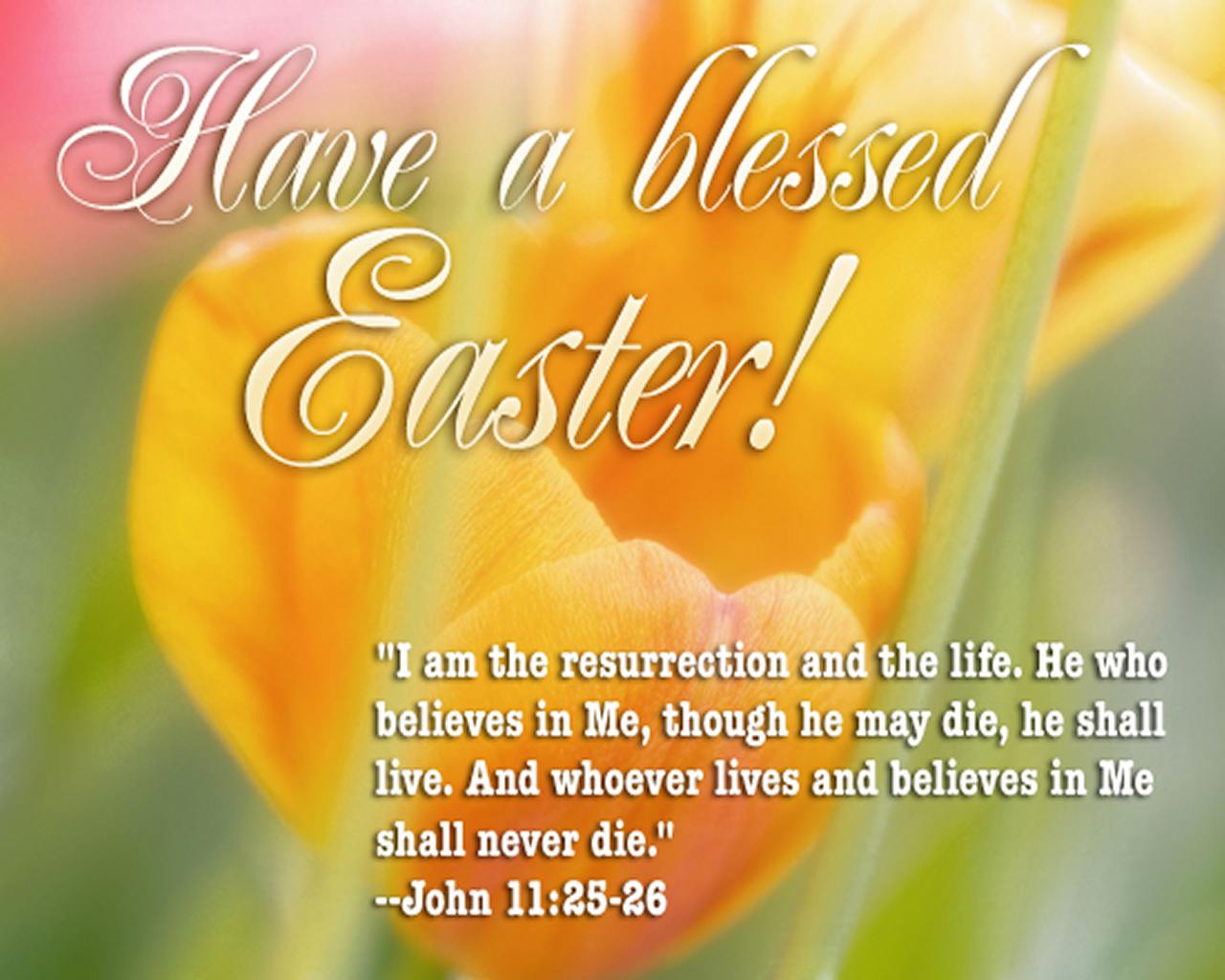 Scripture For Easter Sunday 2024 - Ginnie Ulrica