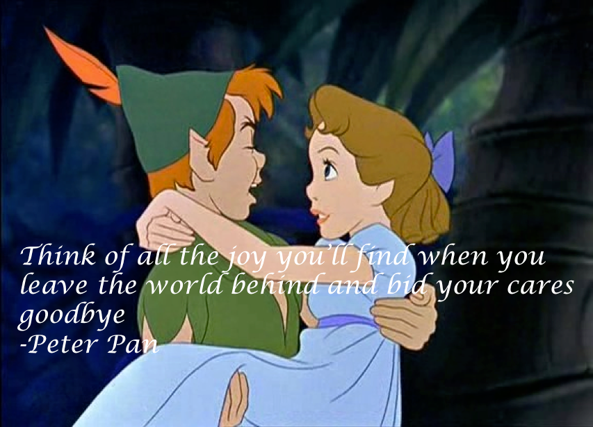 peter pan quote