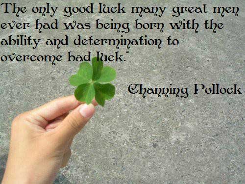 Good Luck wishes