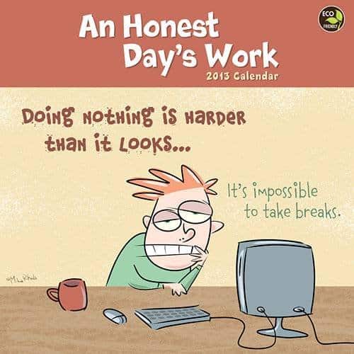 funny quotes about work