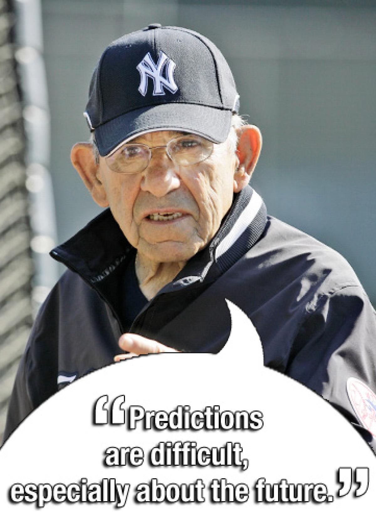 20 Best Memorable Yogi Berra Quotes About Success And Baseball