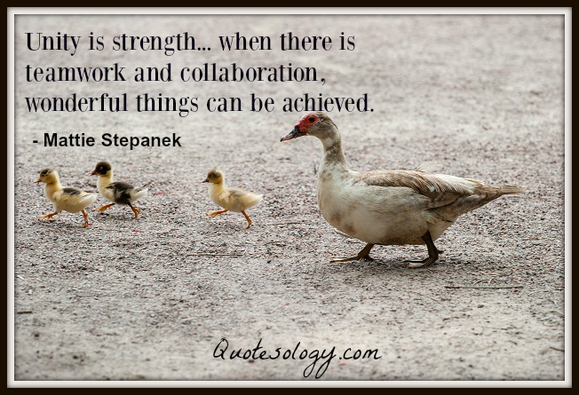 30 Inspirational Teamwork Quotes About Working Together