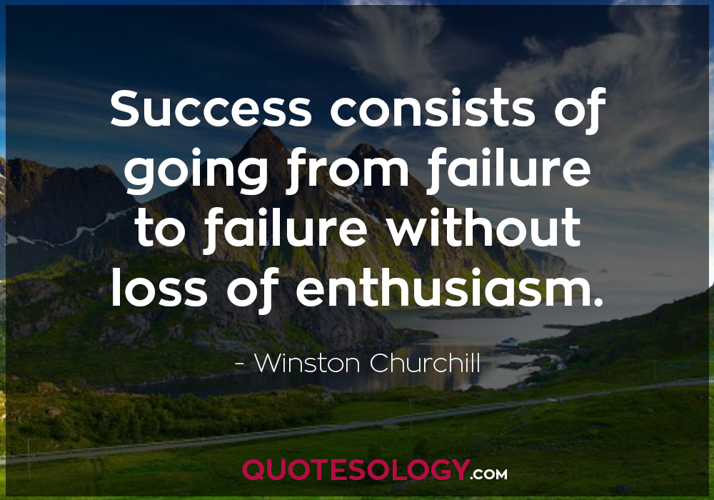 Winston Churchill Education Quotes