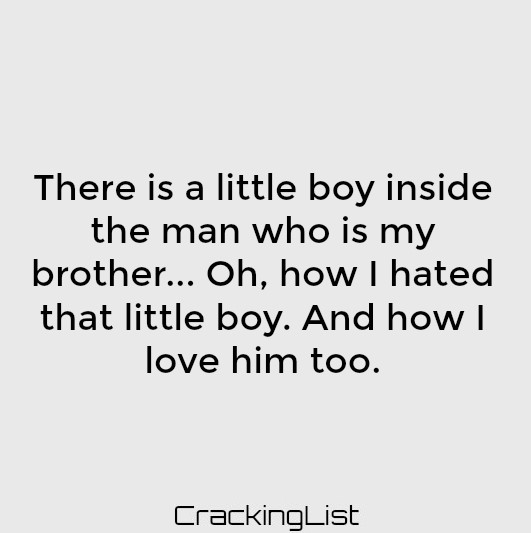 Funny Quotes About Brothers