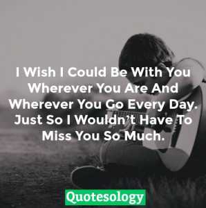 Missing You Quotes