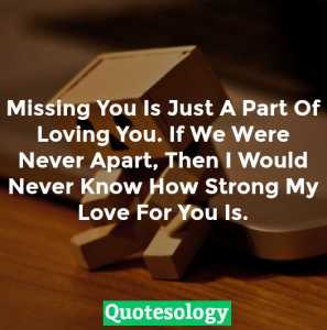 Missing You Quotes