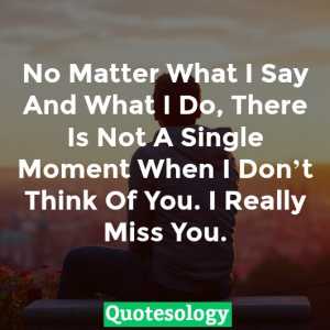 Missing You Quotes