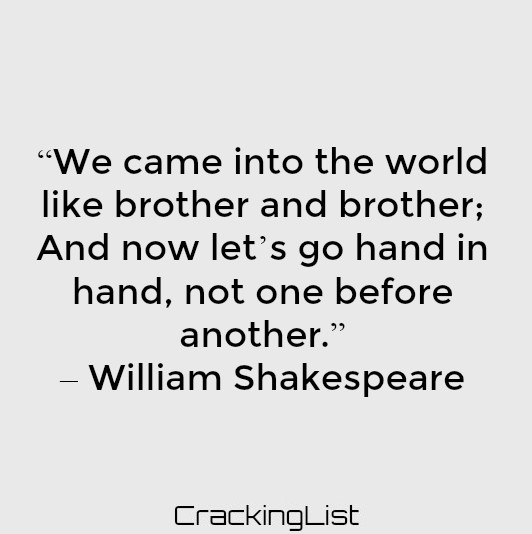 Quotes About Brothers