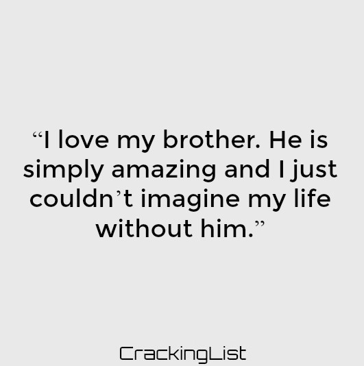 Quotes About Brothers – Best Brothers Quotes & Sayings