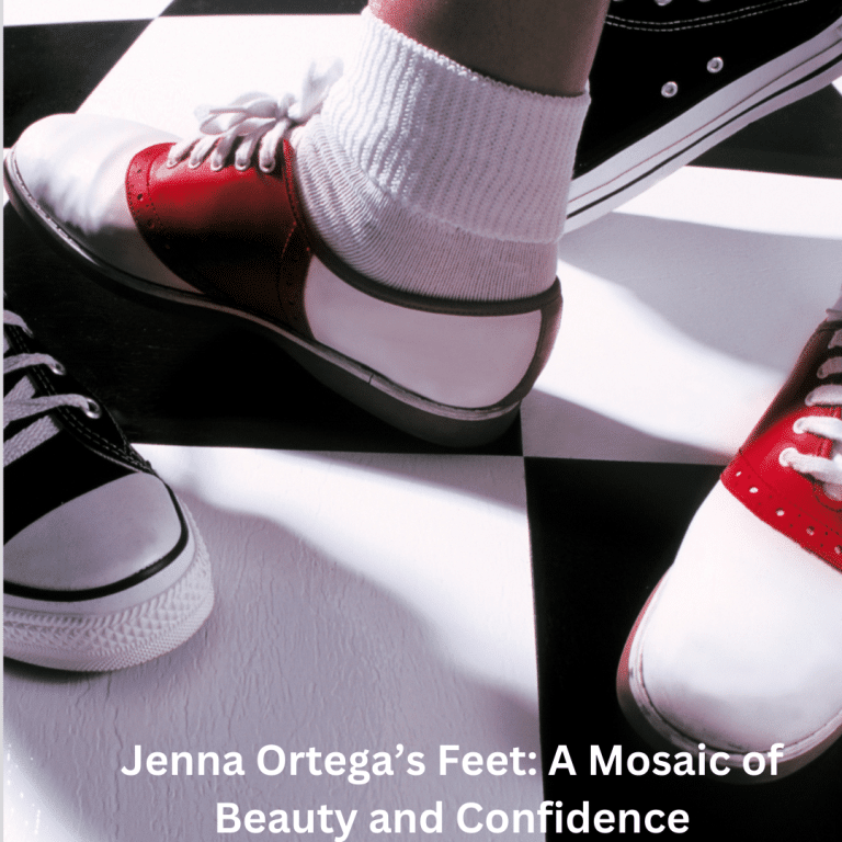 Jenna Ortega’s Feet: A Mosaic of Beauty and Confidence