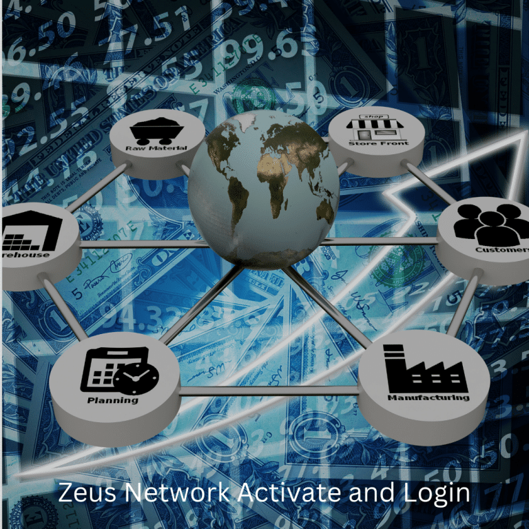 Zeus Network Activate and Login