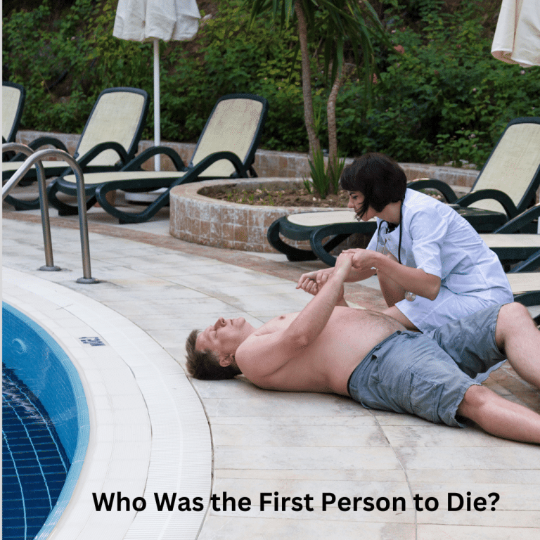 Who Was the First Person to Die?