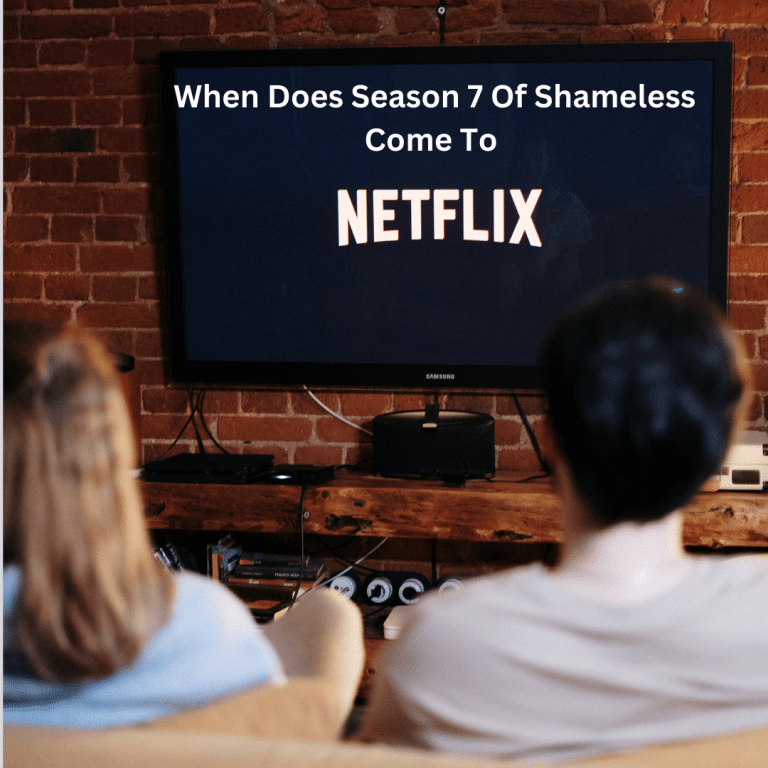 When Does Season 7 Of Shameless Come To Netflix