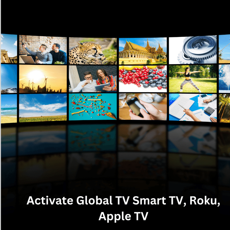 Activate Global TV Smart TV, Roku, Apple TV