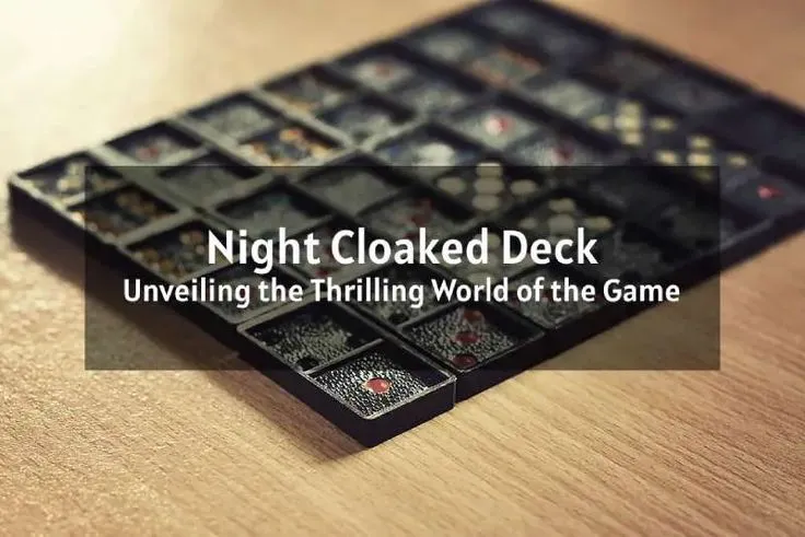 Night Cloaked Deck: A Design Concept for Elevated Outdoor Spaces