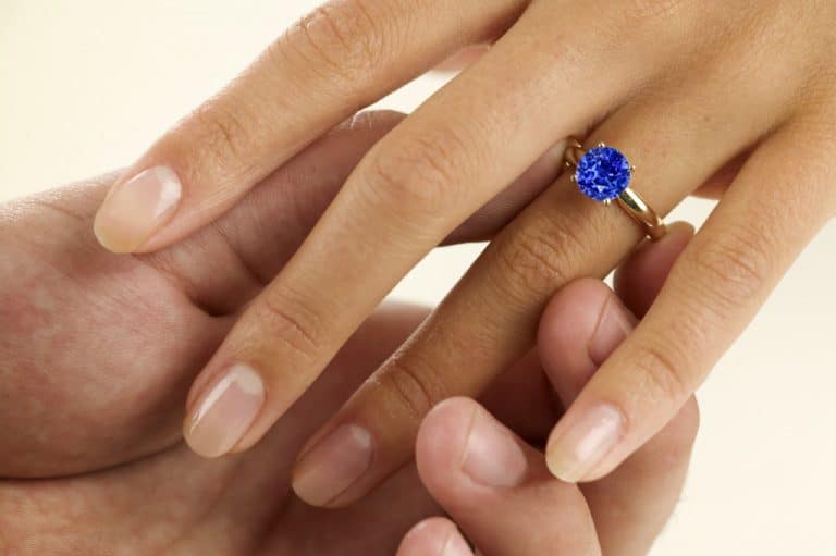 Sapphire Engagement Rings: A Blend of Elegance and Durability for Your Big Day?