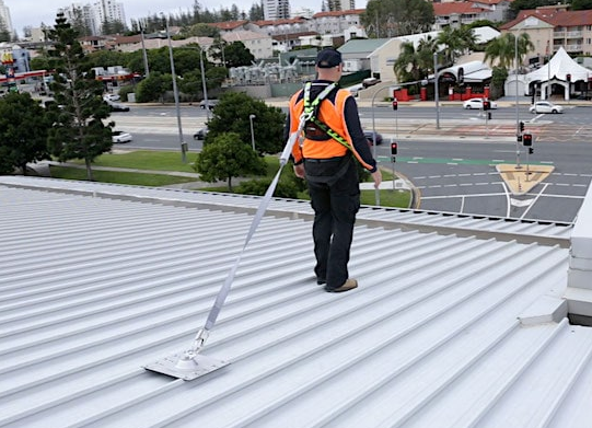 Maximizing Workplace Safety Through the Strategic Integration of Roof Safety Anchor Points