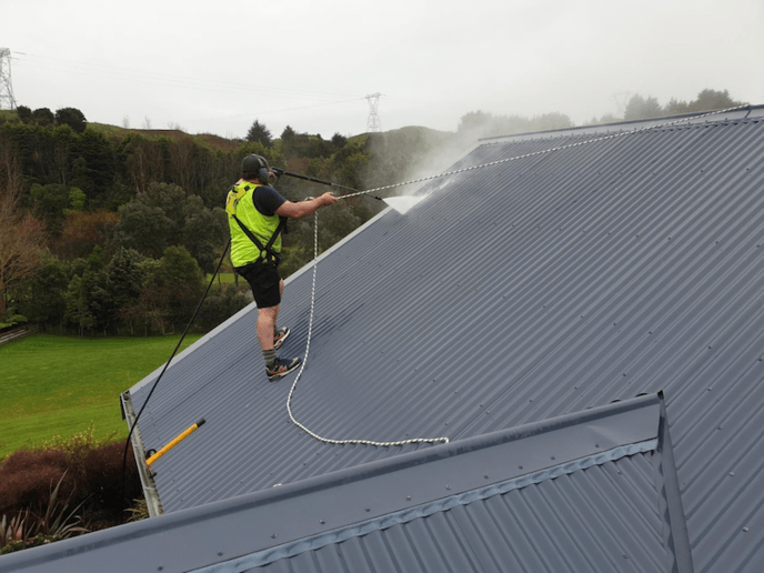 The Science of Clean: Exploring the Technology Behind Roof Wash in Wellington
