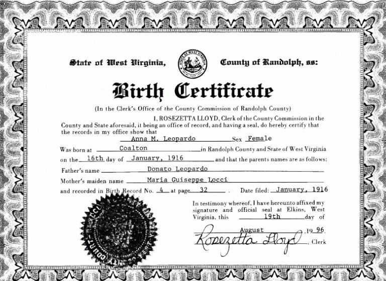 How Birth Records Enhance Our Understanding of Family History