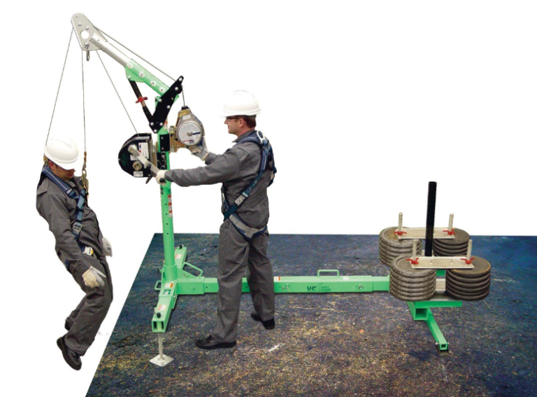 The Anatomy of a Davit Arm Rescue System