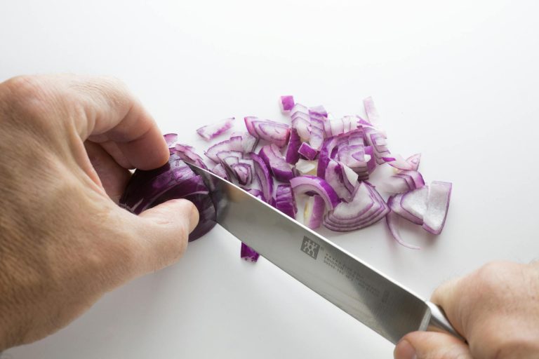 How to Cut an Onion into Strips Like a Pro